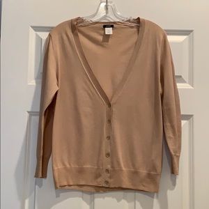 J Crew ladies cardigan
